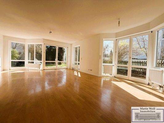 Blick in das Wohnzimmer