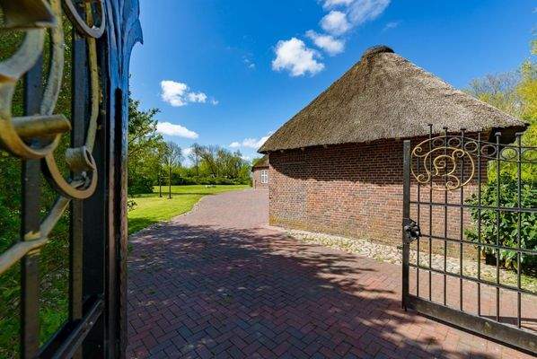 Repräsentative Zufahrt