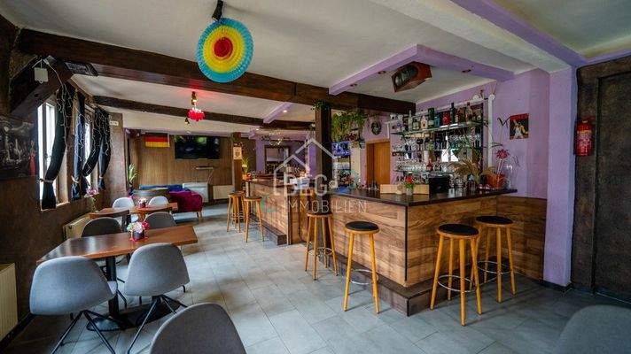 Hauptgastraum Erdgeschoss 