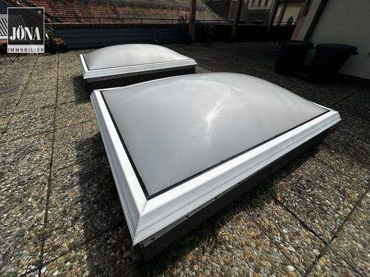 OG Dachterrasse Oberlichter neu