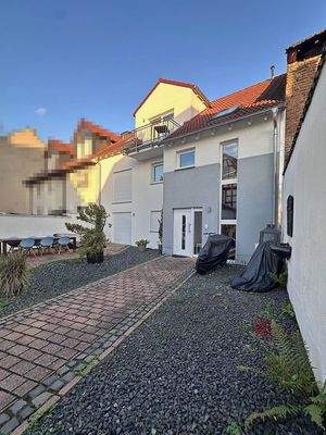 Ansicht Wohnhaus - Hofbereich