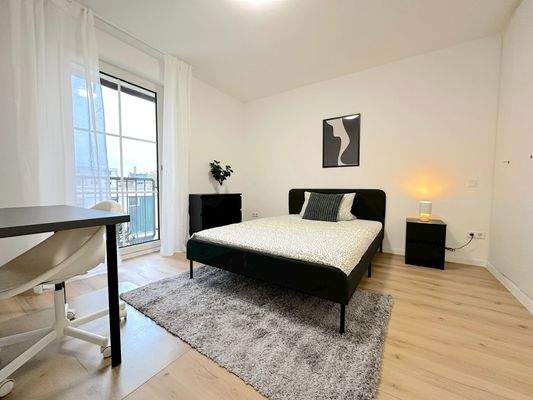 Modernes WG Zimmer Nr. 1 