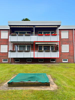 Balkon Außenansicht