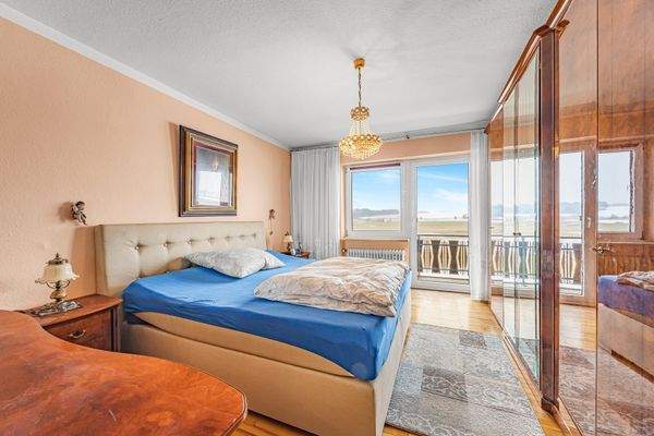 Schlafzimmer im Erdgeschoss