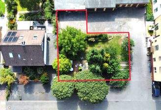 Draufsicht Grundstück