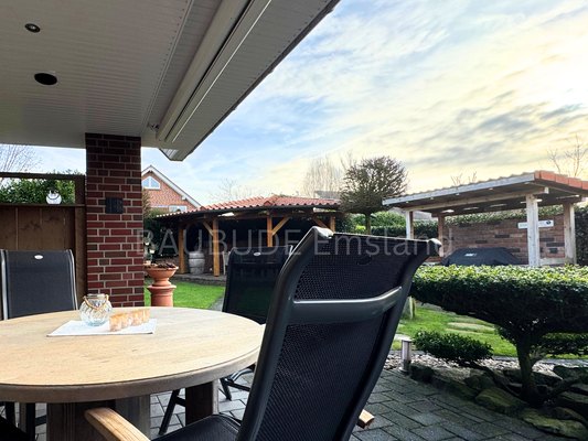 Überdachte Terrasse