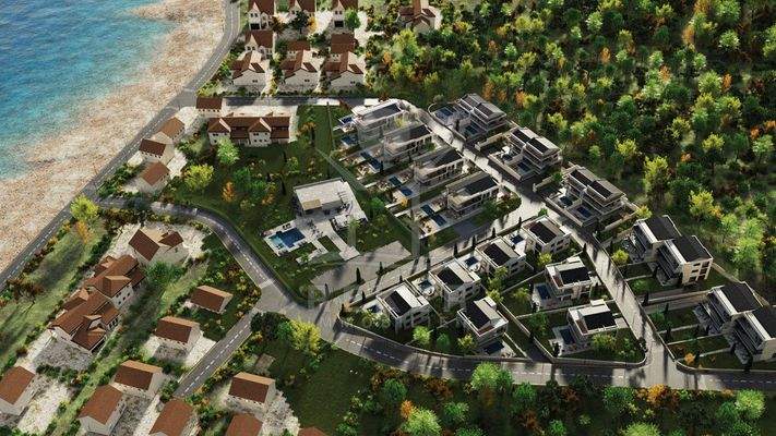 Stadtvilla in der Nähe von Umag, nur wenige Schritte zum Meer