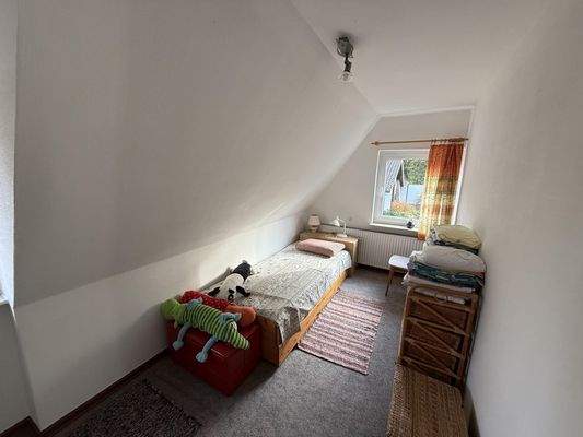 Zimmer im Dachgeschoss