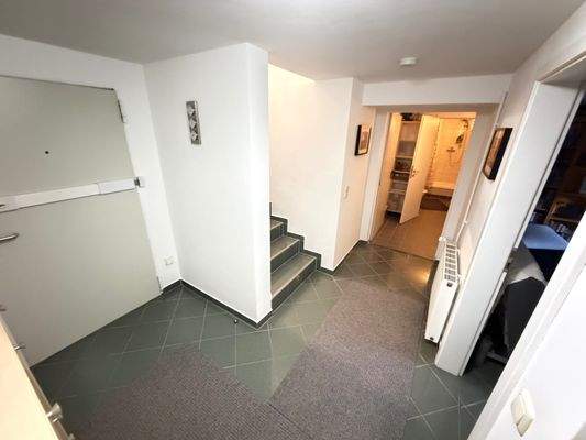 Direkter Zugang zur Garage