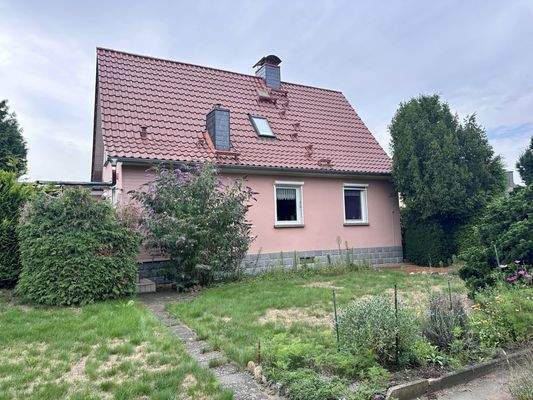 Außenansicht vom Garten