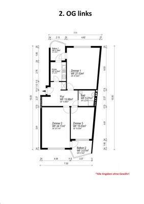 Grundriss 2. OG links