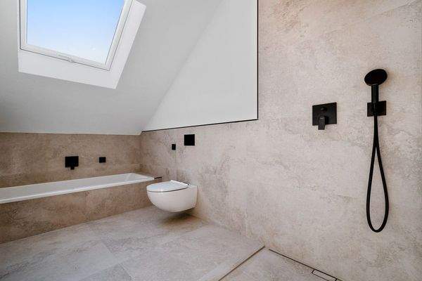 exklusive Badausstattung