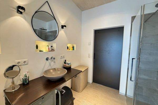 Badezimmer Einliegerwohnung