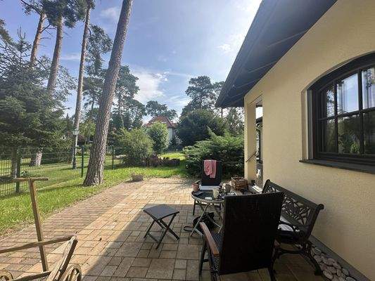 Frühstücksterrasse