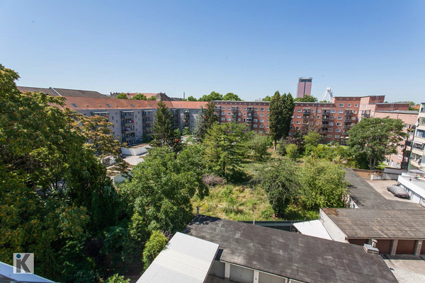 Aussicht vom Balkon