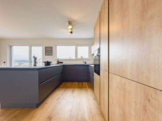 moderne Einbauküche