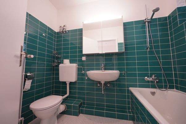 Gemütliches Wannenbad