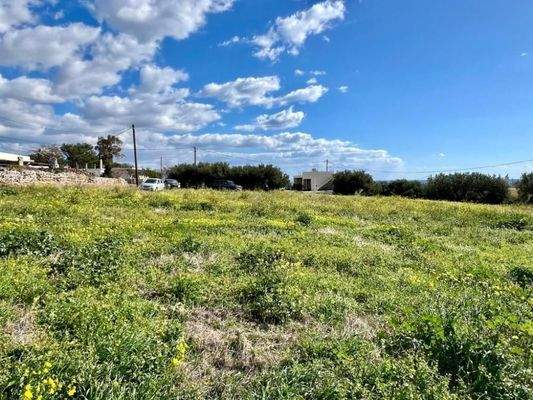 Südkreta, Koutsouras: Baugrundstück mit Meerblick zu verkaufen
