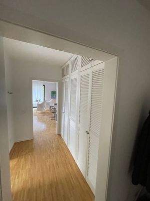 Flurbereich mit Einbauschrank