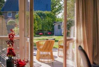 Blick in den Garten