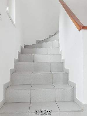 Treppe zu OG 