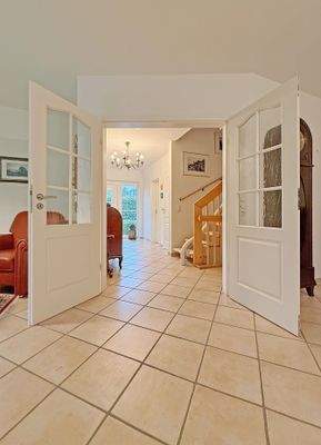 Zugang Wohnzimmer / Flur