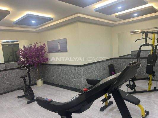 Stylish Apartments Suitable for Investment in Mahmutlar Alanya