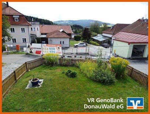 Ausblick Balkon 1. OG