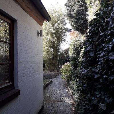 Blick vom Eingang zum Eingang