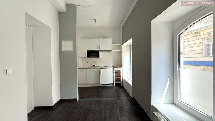 Küche und Gemeinschaftsraum