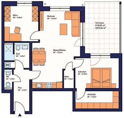 Grundriss A.3 Erdgeschoss