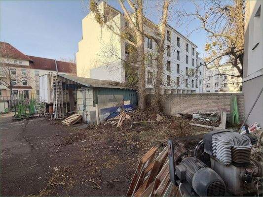 Altbestand ehemalige Firma