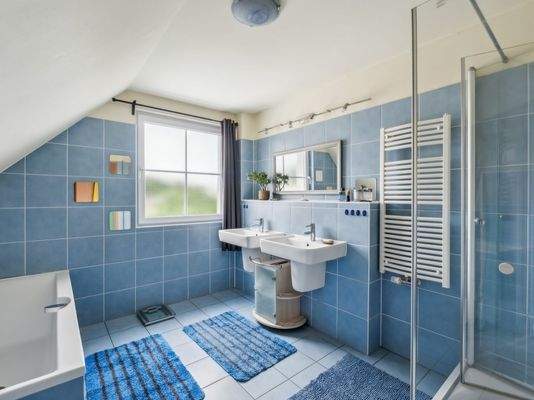 Badezimmer Dachgeschoss