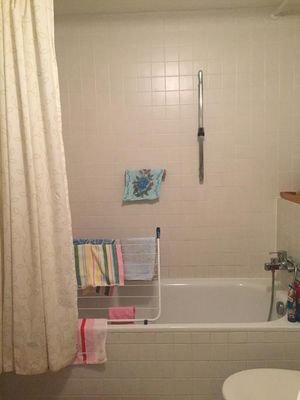 Bad mit Wanne