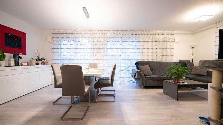 Wohn- und Essbereich