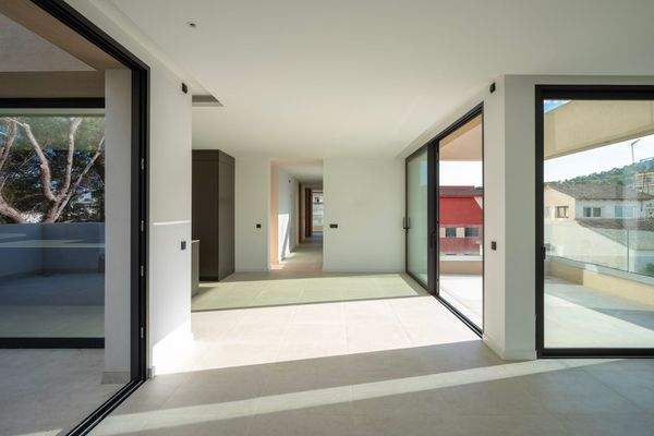 Lichtdurchflutete Räume