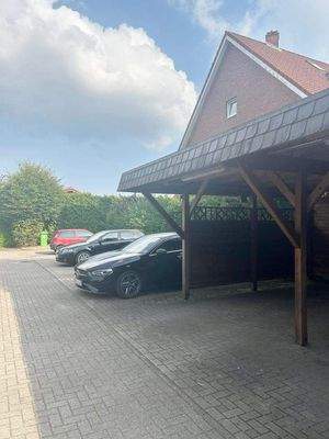 Carport-Stellplatz