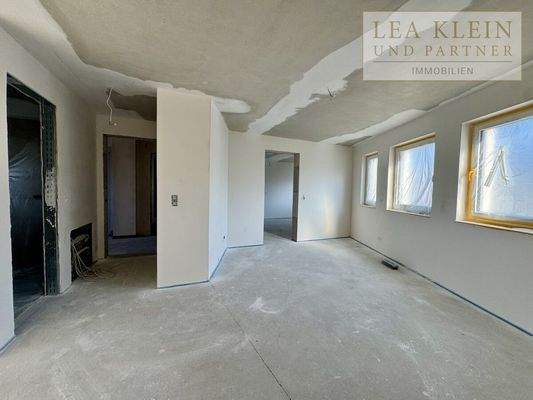 Blick in Richtung Schlafzimmer