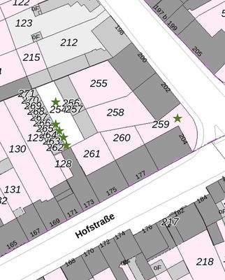 Flurkarte markierung