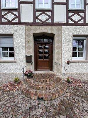 Ansicht vom Hauseingang