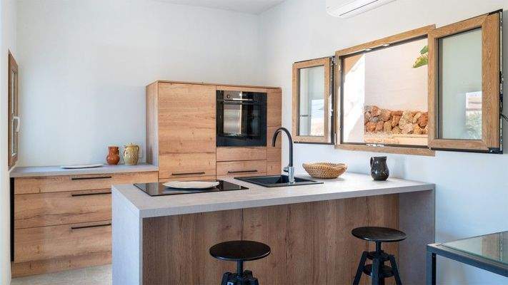 Port des Canonge Mallorca Villa zu verkaufen Küche BHHS-BAL-1507