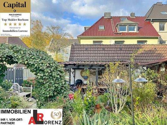 Zur Eigennutzung + auch Kapitalanlage. 