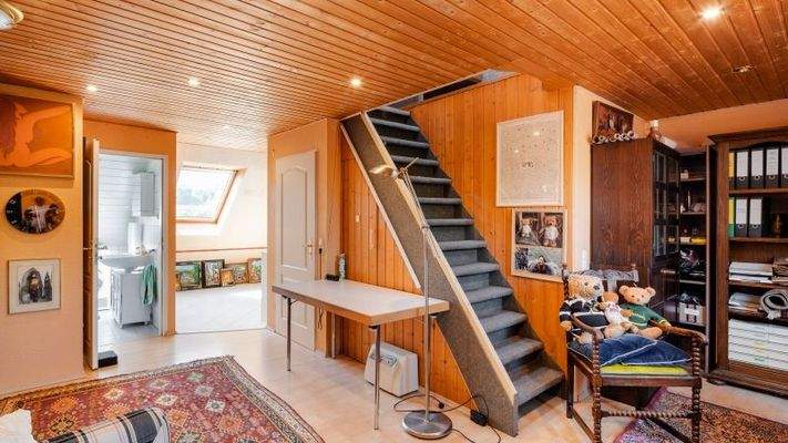 Elternschlafzimmer oder Arbeitsbereich