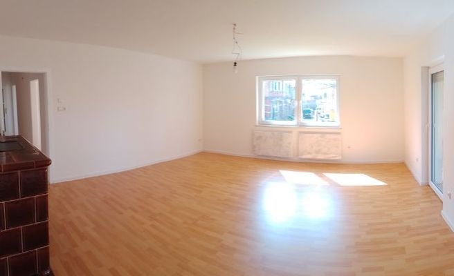 Wohnzimmer Gesamtansicht vom Esszimmer