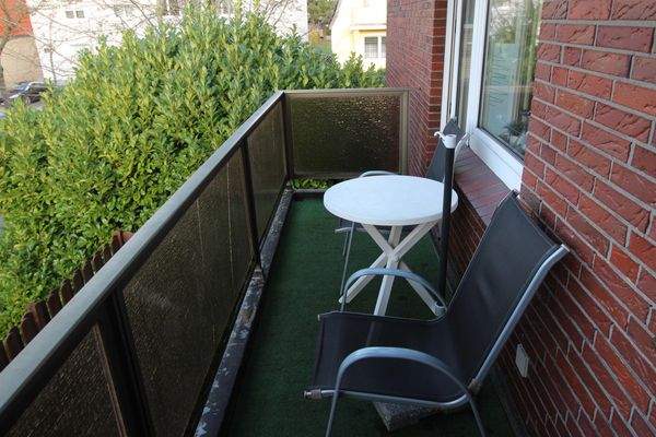 8 - Balkon Wohn- und Esszimmer