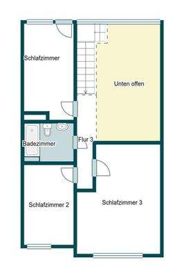 Grundriss Skizze 5.OG