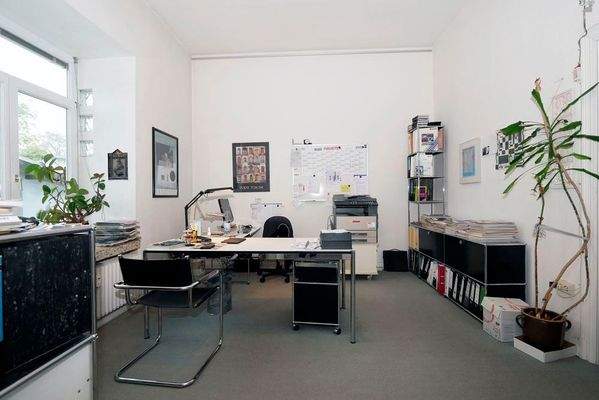 1. Etage wird z.Zt. als Büro genutzt