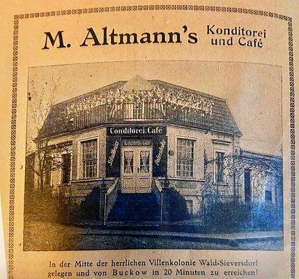 Historische Ansicht/Café