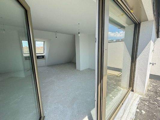 Terrasse / Wohnküche