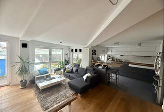 Die geräumige Wohnküche